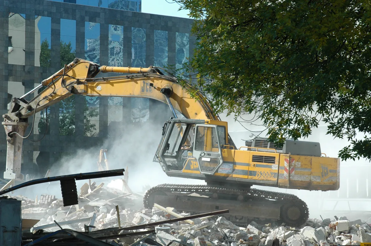 Concrete Demolition in Riverbank, CA