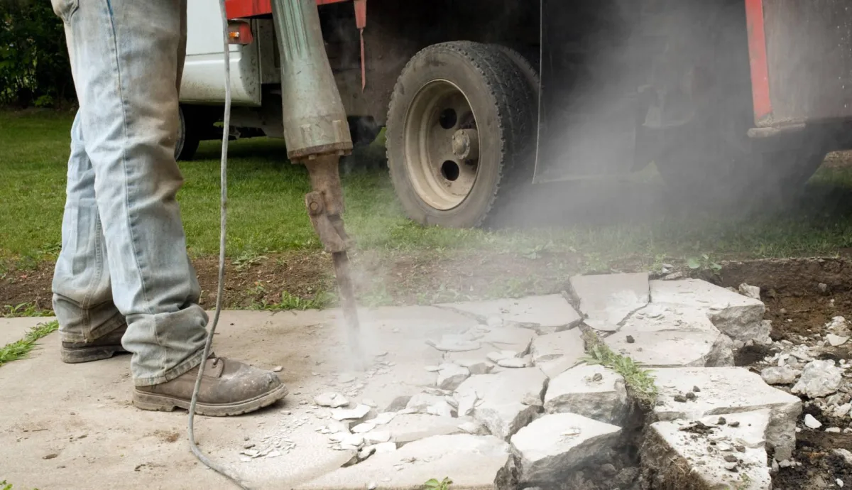 Demolition and abatement work in San Carlos, CA